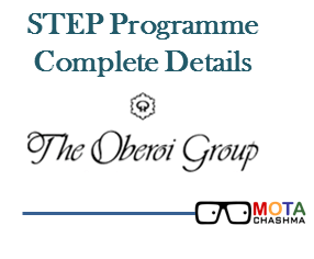 Step Oberoi Programme- Complete Details